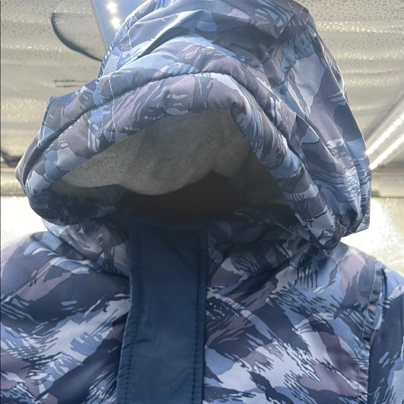 Oshkosh Bgosh Children's Blue Camouflage snow suit size 4 Brand new - Picture 9 of 11